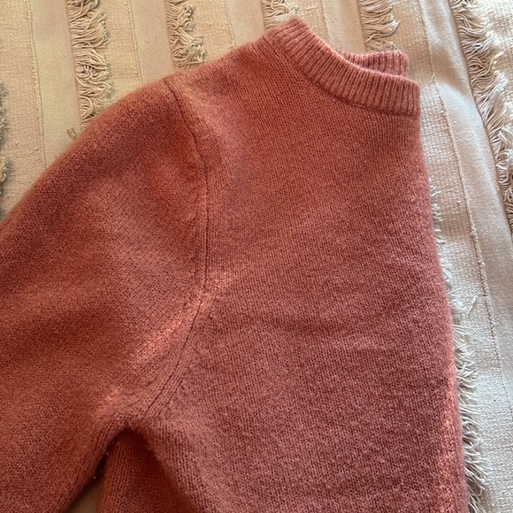 Super Soft Mauve Sweater - Picture 7 of 9